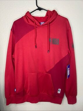 NBA Pullover Hoodie Red